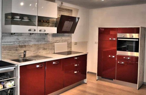 Gruendau Casa | Ferienhaus Gründaublick, 160qm mit Terrasse und 2 Schlafzimmer für max. 6 Personen