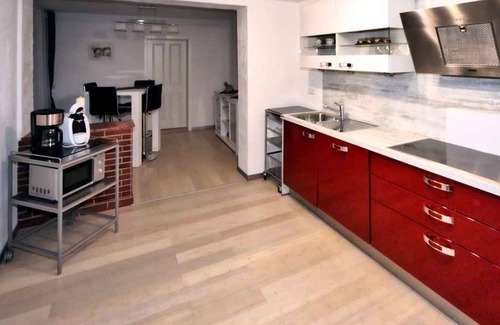 Gruendau Casa | Ferienhaus Gründaublick, 160qm mit Terrasse und 2 Schlafzimmer für max. 6 Personen