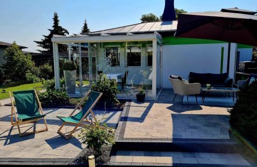 Schwedt/Oder Casa | Ferienhaus Grüner Bungalow Kontaktloser CheckIn