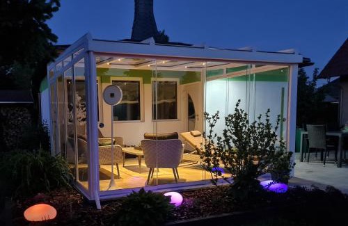Schwedt/Oder Casa | Ferienhaus Grüner Bungalow Kontaktloser CheckIn