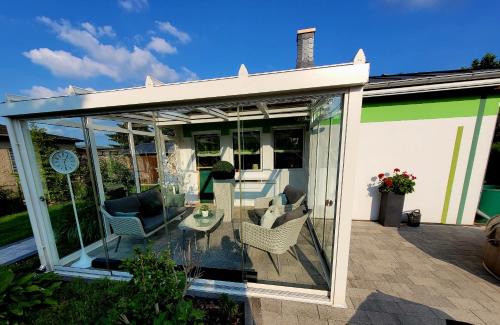 Schwedt/Oder Casa | Ferienhaus Grüner Bungalow Kontaktloser CheckIn