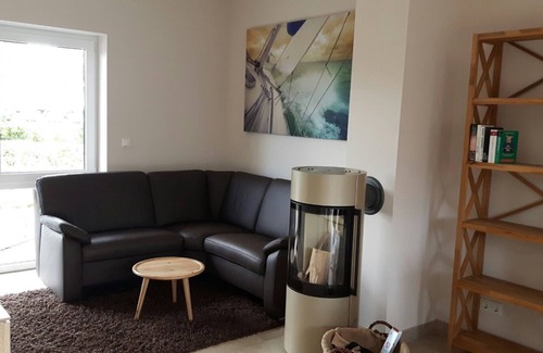 Monkebude Casa | Ferienhaus Hafftraum Sand - Ferienhaus Hafftraum