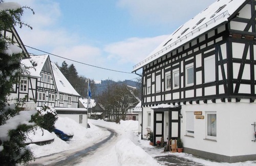 Olsberg Apartamento | Ferienhaus Haus am Medebach