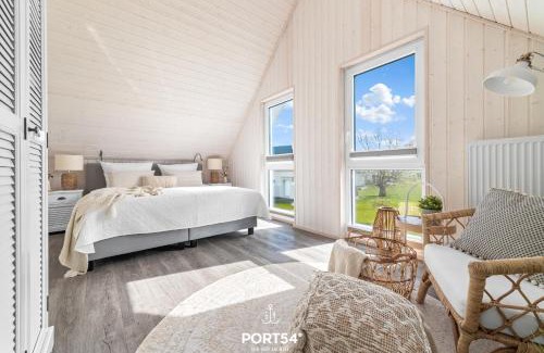 Olpenitz Casa | Ferienhaus Haus Meerzeit Olpenitz