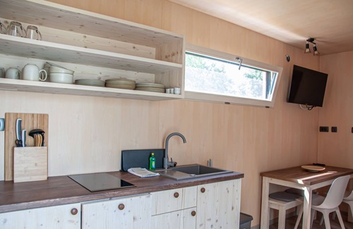 Falkenberg Casa | Ferienhaus Herr Fuchs am Kiebitzer See