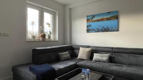Senftenberg Apartamento | Ferienhaus Helfert FeWo2 mit eigener Terrasse