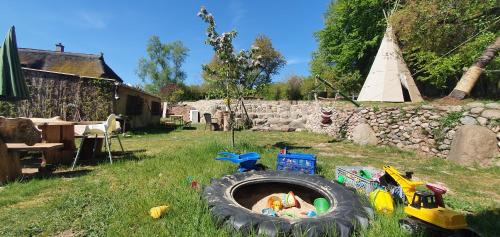 Pantow Casa | Ferienhaus Hermann, Nähe Binz in traumhafter Alleinlage