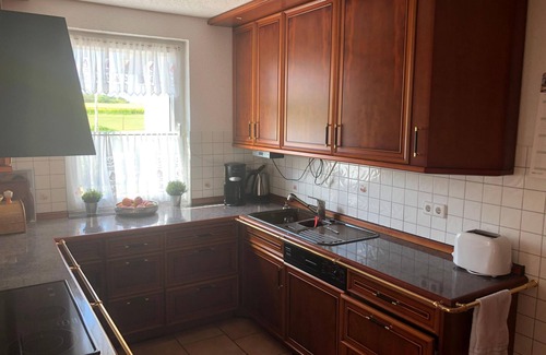 Kuhlenhagen Apartamento | Ferienhaus HirschRudel - Ferienwohnung 1