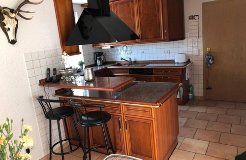 Kuhlenhagen Apartamento | Ferienhaus HirschRudel - Ferienwohnung 1
