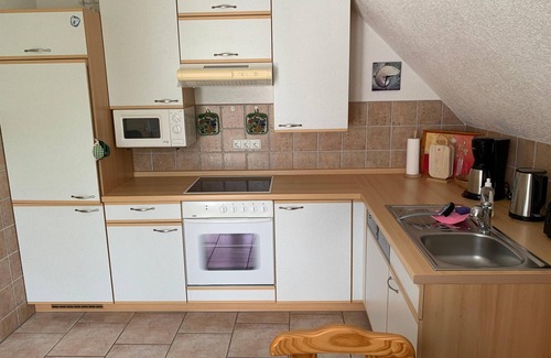 Kuhlenhagen Apartamento | Ferienhaus HirschRudel - Ferienwohnung 4