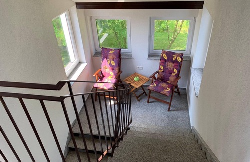 Kuhlenhagen Apartamento | Ferienhaus HirschRudel - Ferienwohnung 4