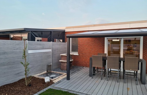 Dornumersiel Casa | Ferienhaus Hornhecht