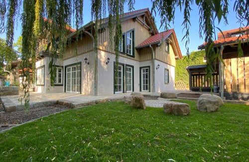 Ilsenburg Casa | Ferienhaus Ilsenburg, luxuriöse Landhäuser mit Sauna und Kamin, mitten im Harz