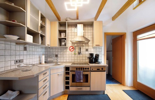 Weiler-Simmerberg Apartamento | 'Ferienhaus im Allgäu - Apartamento pequeño' con bañera de hidromasaje y Wi-Fi