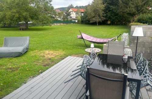 Erzenhausen Apartamento | Ferienhaus im Loft Style, Nähe Ramstein Airbase,Netflix,Parkplatz kostenlos