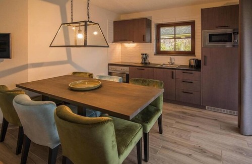 Dobbin-Linstow Casa | Ferienhaus im Van der Valk Resort en Linstow