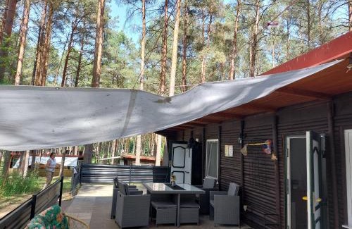 Mecklenburgische Kleinseenplatte Apartamento | Ferienhaus im Wald Mecklenburgische Seenplatte