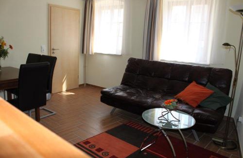 Nikolaivorstadt Apartamento | Ferienhaus "Im Wall"