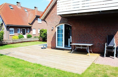 Dornum Casa | Ferienhaus en Dornum mit Garten