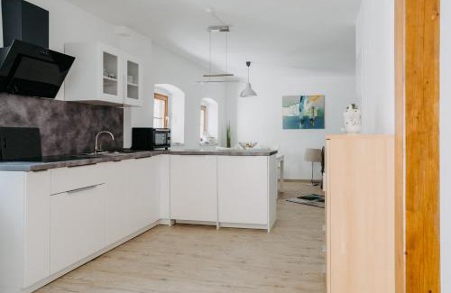 Morbisch am See Apartamento | Ferienhaus in historischer Hofgasse
