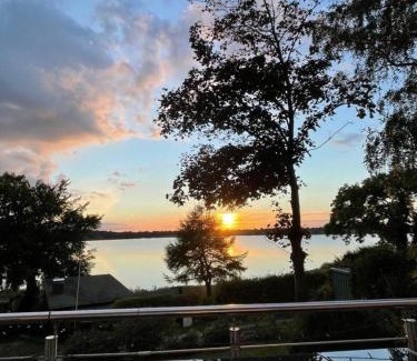 Ponitz am See Casa | Ferienhaus In Klingberg Mit Seeblick