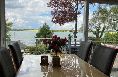 Ponitz am See Casa | Ferienhaus In Klingberg Mit Seeblick