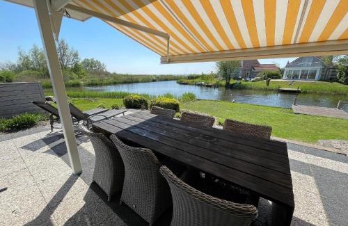Makkum Casa | Ferienhaus in Makkum Sauna und schöner Aussicht