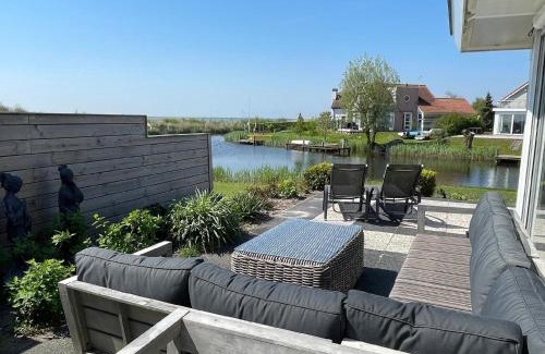 Makkum Casa | Ferienhaus in Makkum Sauna und schöner Aussicht