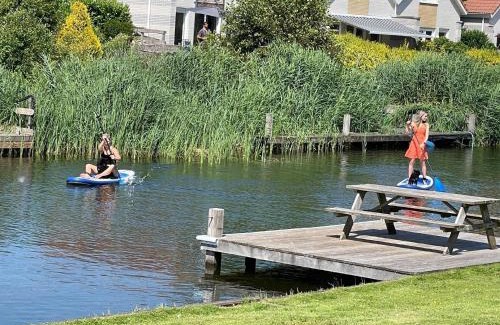 Makkum Casa | Ferienhaus in Makkum Sauna und schöner Aussicht