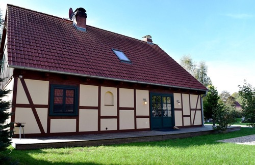 Wendorf Casa | Ferienhaus en Wendorf am Seenplatte