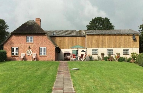 Westerhever Casa | Ferienhaus en Westerhever mit Garten