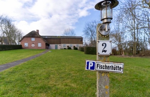 Westerhever Casa | Ferienhaus en Westerhever mit Garten