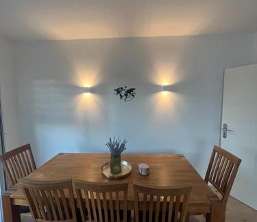 Nordseebad Burhave Apartamento | Ferienhaus Küstenbär Burhave