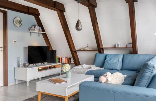 Fedderwardersiel Casa | Ferienhaus Küstenkind - Top Lage - Garten eingezäunt
