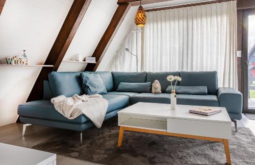 Fedderwardersiel Casa | Ferienhaus Küstenkind - Top Lage - Garten eingezäunt