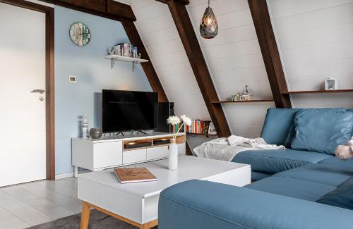 Fedderwardersiel Casa | Ferienhaus Küstenkind - Top Lage - Garten eingezäunt