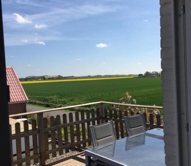 Nordstrand Apartamento | Ferienhaus Kiefhuck