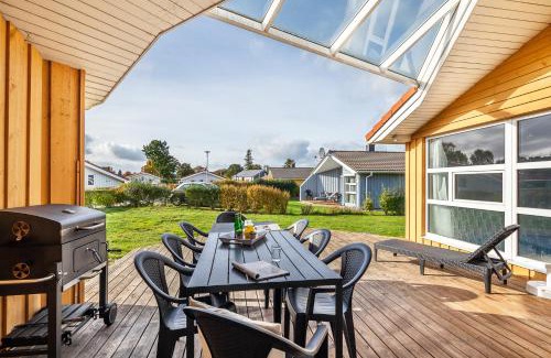 Lensterstrand Casa | Ferienhaus Klabautermann - Strandpark 39