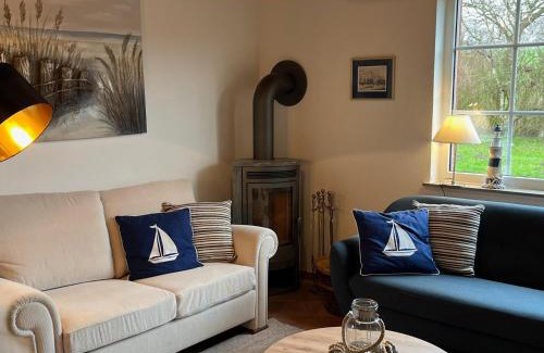 Dornumersiel Casa | Ferienhaus-Kompassqualle