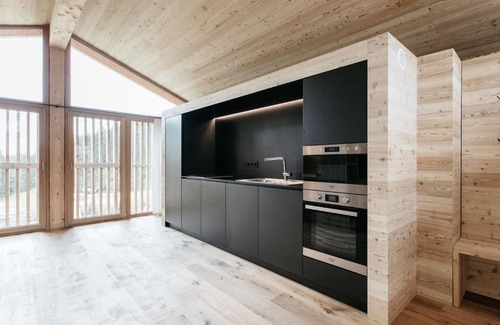 Moso in Passiria Chalet De Esquí | Ferienhaus Lazins