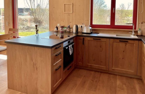 Moor-Rolofshagen Casa | Ferienhaus Leben.PUR Bio-Ferienhaus aus Holz