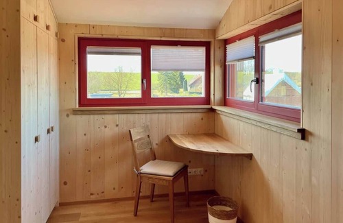 Moor-Rolofshagen Casa | Ferienhaus Leben.PUR Bio-Ferienhaus aus Holz