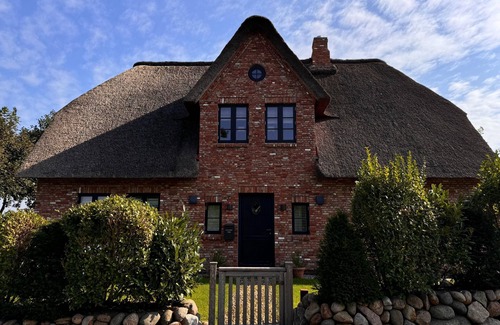 Oldsum Casa | Ferienhaus "Letj Fasan" Oldsum