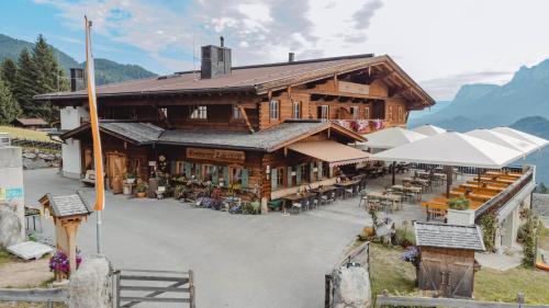 Lofer Apartamento | Ferienhaus Loderbichl
