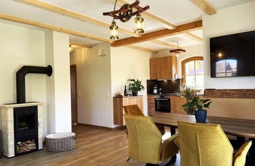 Hoyerswerda Apartamento | Ferienhaus Mühlenweiher - Krabat-mühle Schwarzkollm Betriebs Gmbh