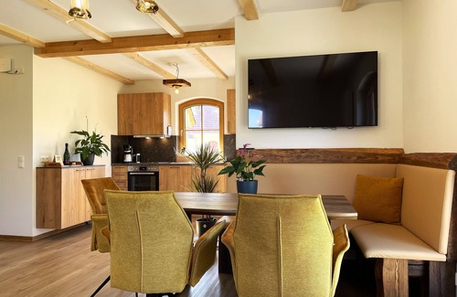 Hoyerswerda Apartamento | Ferienhaus Mühlenweiher - Krabat-mühle Schwarzkollm Betriebs Gmbh