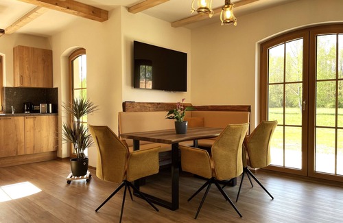 Hoyerswerda Apartamento | Ferienhaus Mühlenweiher - Krabat-mühle Schwarzkollm Betriebs Gmbh