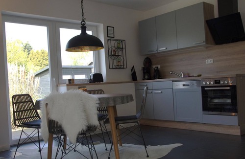 Bedekaspel Casa | Ferienhaus Meerbude - Ferienhaus, Dusche und Bad, WC, 3 Schlafräume