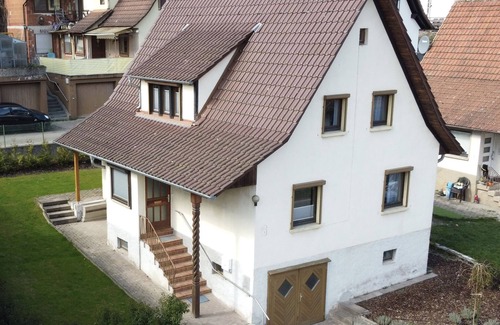 Kappelrodeck Casa | Ferienhaus mit 105qm, 3 Schlafzimmer, für Max. 4 Erwachsene + 2 Kinder