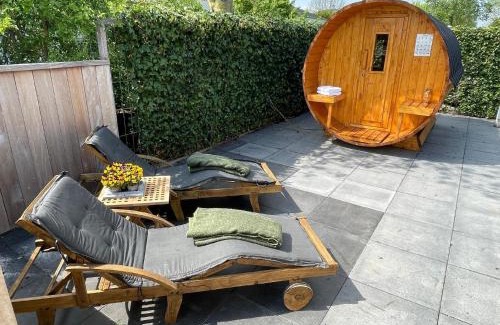 Makkum Casa | Ferienhaus mit Außen-Sauna und Außen-Whirlpool